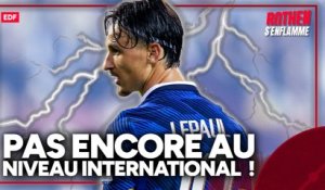 Belgique 0-1 France : “Estéban Lepaul pas encore au niveau international”, estime Rothen
