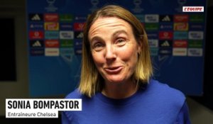 Sonia Bompastor avant OL Lyonnes - Chelsea : « Lyon est un rouleau compresseur » - Foot - Ligue des champions (F) - Chelsea