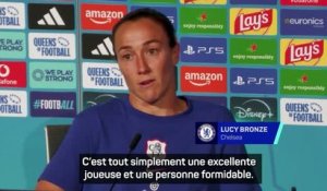 Chelsea - Bronze : "Renard est la meilleure capitaine avec laquelle j’ai joué"
