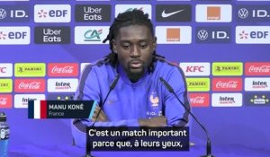 Bleus - Koné : “L’Italie est un match important, ils sont aussi en reconstruction”