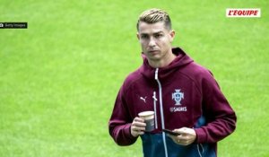 Le psychodrame entre Ronaldo et le Portugal continue : CR7 a quitté le stade avant le début de l'entraînement - Foot - Ligue des nations - Portugal