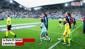 Le Paris FC tient tête à Arsenal et décroche son premier point en Ligue des champions cette saison - Foot - Ligue des champions (F)