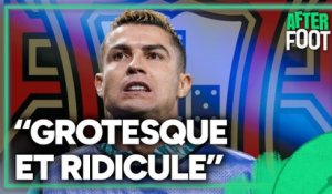 Portugal : "Ronaldo ? C'est grotesque et ridicule" tance Riolo