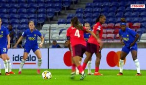 Le résumé d'OL Lyonnes - Chelsea - Foot - Ligue des champions (F)