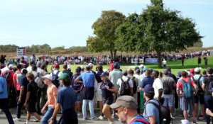 Retour sur l’ambiance de feu du dimanche au Golf National - Golf - Open de France