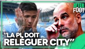"Pour se préserver, la PL doit reléguer Manchester City en Championship" insiste Gluzman