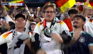 Le but de Florian Wirtz avec l'Allemagne en vidéo - Foot - Ligue des nations