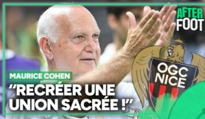 OGC Nice : "On veut regarder en haut", affirme Cohen