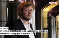 Amaury Leveaux a été placé en garde à vue pour des suspicions de violences sur sa compagne et leur bébé - Natation