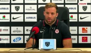 Paul Graou avant le déplacement du Stade Toulousain à Castres : « On n'a pas du tout évoqué le mot derby dans la semaine » - Rugby - Top 14
