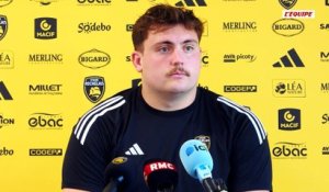 Karl Sorin avant La Rochelle - Clermont :  « On s'attend à un très gros combat, Clermont est une équipe très dense » - Rugby - Top 14