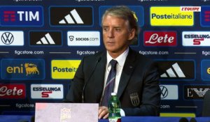 Roberto Mancini après France - Italie : « On a défendu en équipe mais aussi attaqué en équipe » - Foot - Ligue des nations - Italie