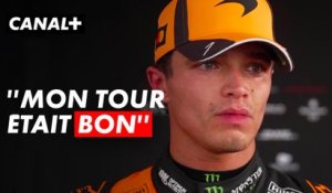 Lando Norris : "Mon tour était bon" - Grand Prix de Bahreïn - F1