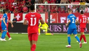 Le résumé vidéo de Suisse - Slovénie - Foot - Ligue des nations