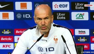 Zinédine Zidane avant France-Belgique : « J’ai des convictions et j’aime l’équipe de France » - Foot - Ligue des nations - Bleus
