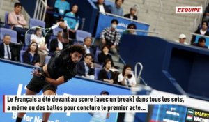 Arthur Fils sorti par Valentin Vacherot en quarts de finale à Tokyo après un énorme combat - Tennis - ATP - Tokyo
