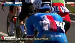 Thomas Voeckler sur la stratégie de l’équipe de France : « On a une équipe pour déjouer les plans des favoris » - Cyclisme - Championnat d'Europe (H)