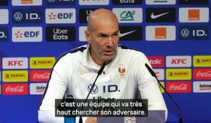 Bleus - Zidane confie s'inspirer du PSG