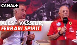 F1 - "Battle Ferrari" pour Jean Alesi et Cédric Vasseur