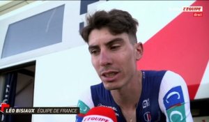 Léo Bisiaux, 9e des Championnats d'Europe : « On a quand même fait une belle course collective mais on est tombé sur plus fort » - Cyclisme - Championnats d'Europe (F)