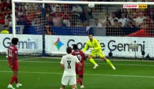 La réponse de Joao Cancelo à Kristoffer Ayer : les deux magnifiques buts en demi-volée de Portugal - Belgique - Foot - Ligue des nations - Ligue des nations