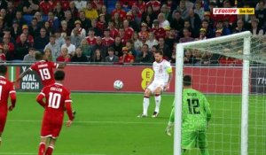 Le résumé de Pays de Galles - Danemark - Foot - Ligue des nations - Ligue des nations