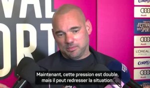 Real Madrid – Sneijder : "Mourinho est le seul entraîneur capable de redresser la situation