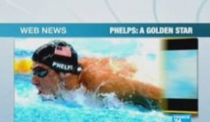 Web users get ready for Phelpsmania