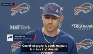 Bills - Brady : “Les 3 dernières fois où j’ai quitté le stade, j’étais furieux”