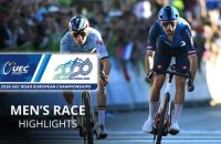 Championnats d'Europe UEC 2026 - Course Hommes - Remco Evenepoel sacré devant Ciccone… à la photo-finish