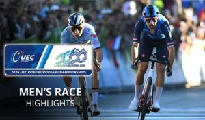 Championnats d'Europe UEC 2026 - Course Hommes - Remco Evenepoel sacré devant Ciccone… à la photo-finish