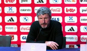 Mark Van Bommel : « Il y a plus de positif que de négatif » - Foot - Ligue des nations - Belgique