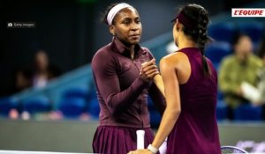 Coco Gauff victime d'insultes racistes sur les réseaux sociaux après sa victoire au troisième tour à Pékin - Tennis - WTA - Pékin
