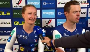 L'équipe de France conserve son titre européen sur le relais mixte en s'imposant devant les champions du monde italiens - Cyclisme - Championnats d'Europe