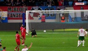 Les temps forts de Luxembourg - Bulgarie - Foot - Ligue des nations