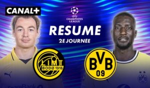 Le résumé de Bodø/Glimt / Dortmund