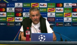 Luis Enrique après la victoire du PSG contre Manchester City : « On a mérité ce résultat » - Foot - Ligue des champions