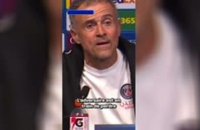 PSG - Enrique : "Avec de la malchance, on aurait perdu ce match"