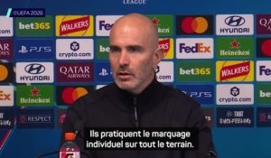 Man. City - Maresca : "Luis Enrique m'a dit que Paris avait été chanceux"