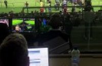 La belle haie d'honneur pour Robert Pirès à son jubilé à Metz - Foot - Metz