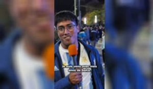 Argentine : Les supporters pleurent l'adieu de Messi