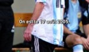 Lionel Messi et l'Argentine, ces 5 dates clés qui ont fait son histoire en sélection - Foot - Argentine