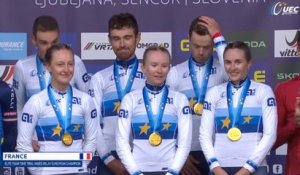 Championnats d'Europe UEC 2026 - Relais Mixte Elite - La France championne d'Europe en Slovénie