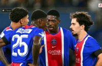 Ousmane Dembélé et Nuno Mendes mis au repos par le PSG et absents pour la réception du Mans en Ligue 1 - Foot - Ligue 1 - PSG