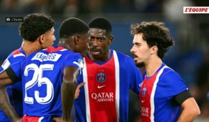 Ousmane Dembélé et Nuno Mendes mis au repos par le PSG et absents pour la réception du Mans en Ligue 1 - Foot - Ligue 1 - PSG