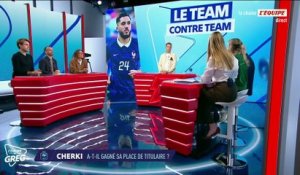 Cherki a-t-il gagné sa place de titulaire en équipe de France ? - L'Équipe de Greg - extrait