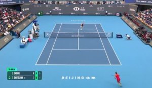 Pékin - Svitolina chute face à Zheng
