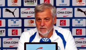 Bruno Genesio avant Troyes - OM : « Il faudra reproduire ce que l'on a fait contre Paris mais avec plus de continuité » - Foot - Ligue 1 - OM