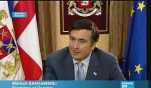 EXCLUSIVE: Intervw with Georgian President Saakashvili
