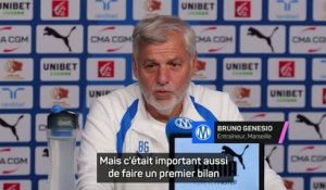 Marseille - Genesio : "On est dans une situation d'urgence"